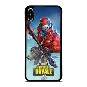 FORTNITE BATTLE ROYALE GAME  iPhone XS Max Case Cover