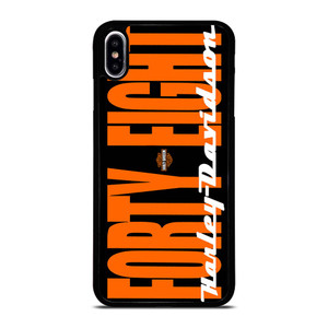 FORTY EIGHT LOGO HARLEY DAVIDSON iPhone XS Max Case Cover