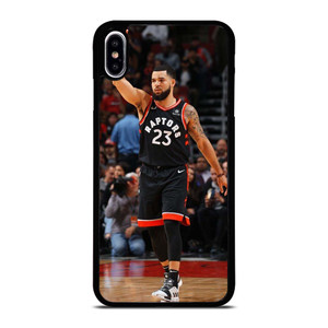 FRED VANVLEET TORONTO RAPTORS iPhone XS Max Case Cover