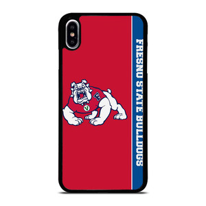 FRENO STATE BULLDOGS FOOTBALL LOGO iPhone XS Max Case Cover