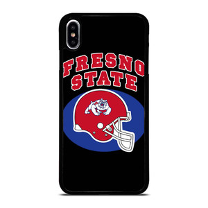 FRESNO STATE BULLDOGS LOGO iPhone XS Max Case Cover