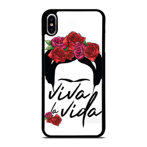 FRIDA KAHLO NO FACE iPhone XS Max Case Cover