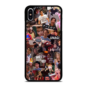FRIENDS TV SHOW COLLAGE 2 iPhone XS Max Case Cover