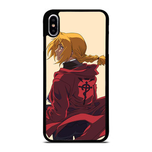 FULLMETAL ALCHEMIST EDWARD ELRIC iPhone XS Max Case Cover