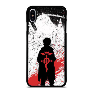 FULLMETAL ALCHEMIST SHADOW LOGO iPhone XS Max Case Cover