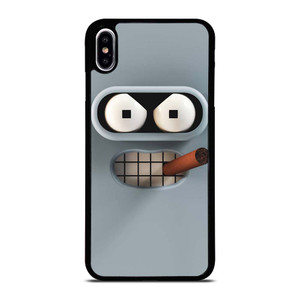 FUTURAMA BENDER FACE iPhone XS Max Case Cover