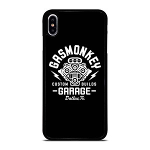 GAS MONKEY CUSTOM GARAGE iPhone XS Max Case Cover