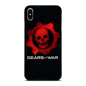GEARS OF WAR GAME SKULL iPhone XS Max Case Cover