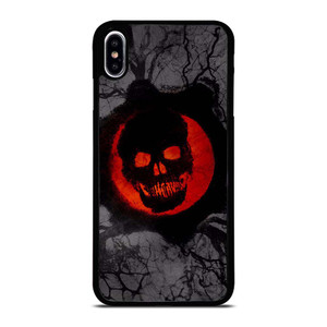 GEARS OF WAR SKULL GLOW iPhone XS Max Case Cover