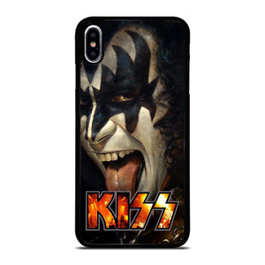 GENE SIMMONS FACE KISS BAND iPhone XS Max Case Cover