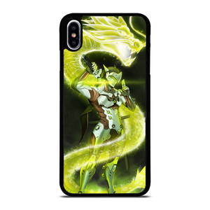 GENJI OVERWATCH DRAGON ART iPhone XS Max Case Cover GENJI OVERWATCH DRAGON ART iPhone XS Max Case Cover