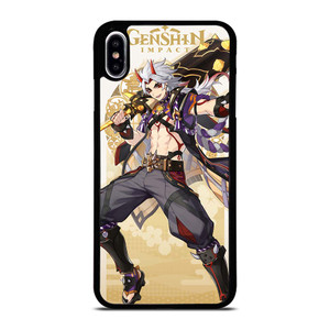 GENSHIN IMPACT ARATAKI ITTO iPhone XS Max Case Cover