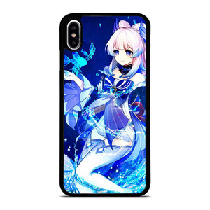 GENSHIN IMPACT SANGONOMIYA KOKOMI iPhone XS Max Case Cover