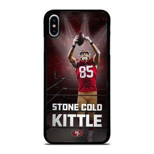 GEORGE KITTLE SAN FRANCISCO 49ERS MLB iPhone XS Max Case Cover