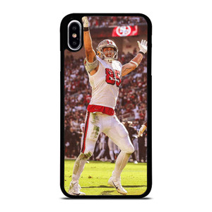 GEORGE KITTLE SAN FRANCISCO 49ERS iPhone XS Max Case Cover