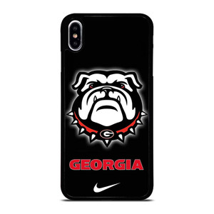 GEORGIA BULLDOGS FOOTBALL NIKE iPhone XS Max Case Cover