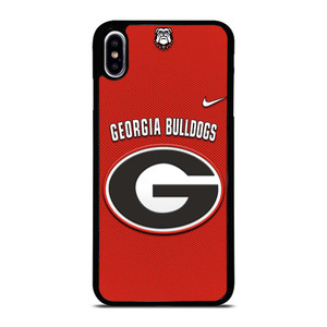 GEORGIA BULLDOGS NIKE iPhone XS Max Case Cover