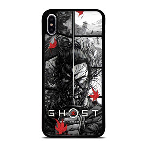 GHOST OF TSUSHIMA ART GAME iPhone XS Max Case Cover