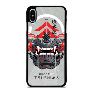 GHOST OF TSUSHIMA ICON GAME iPhone XS Max Case Cover