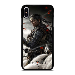 GHOST OF TSUSHIMA POSTER ART iPhone XS Max Case Cover