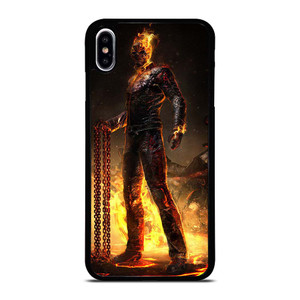GHOST RIDER CHAIN FIRE iPhone XS Max Case Cover