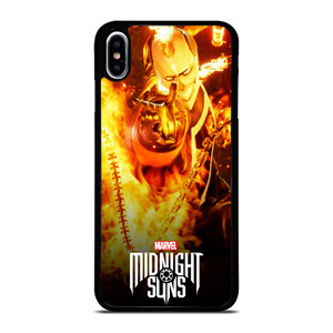 GHOST RIDERS MARVEL MIDNIGHT SUNS iPhone XS Max Case Cover