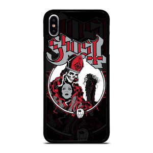 GHOST ROCK BAND COVER ART iPhone XS Max Case Cover