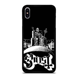 GHOST ROCK BAND ICON iPhone XS Max Case Cover