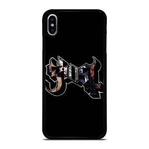 GHOST ROCK BAND LOGO 2 iPhone XS Max Case Cover