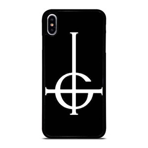 GHOST ROCK BAND LOGO iPhone XS Max Case Cover