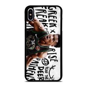 GIANNIS ANTETOKOUNMPO MILWAUKEE BUCKS 2 iPhone XS Max Case Cover
