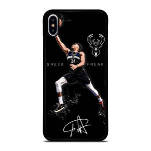 GIANNIS ANTETOKOUNMPO MILWAUKEE BUCKS iPhone XS Max Case Cover