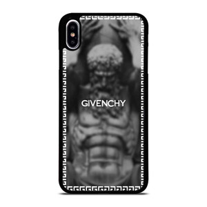 GIVENCHY PARIS BLUR STATUE iPhone XS Max Case Cover