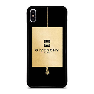 GIVENCHY PARIS NAME TAG iPhone XS Max Case Cover