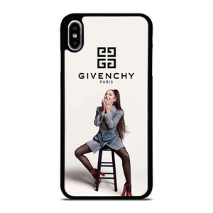 GIVENCHY PARIS X ARIANA GRANDE iPhone XS Max Case Cover