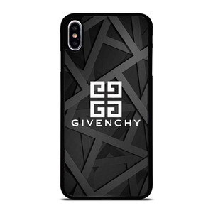 GIVENCHY STRIP LOGO iPhone XS Max Case Cover