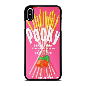 GLICO POCKY STRAWBERRY iPhone XS Max Case Cover