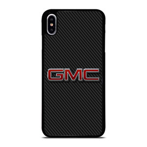 GMC CAR CARBON LOGO iPhone XS Max Case Cover