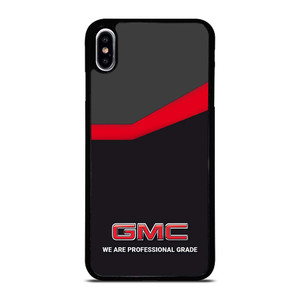 GMC CAR LOGO TAGLINE iPhone XS Max Case Cover