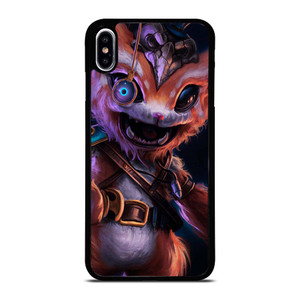 GNAR LEAGUE OF LEGENDS iPhone XS Max Case Cover