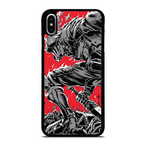 GOBLIN SLAYER ANIME ART iPhone XS Max Case Cover