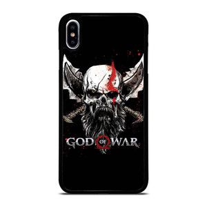 GOD OF WAR 4 SKULL ICON iPhone XS Max Case Cover