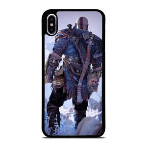 GOD OF WAR RAGNAROK GAME KRATOS iPhone XS Max Case Cover