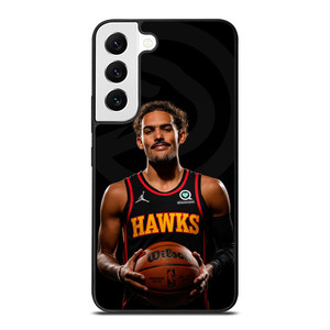 TRAE YOUNG ATLANTA HAWKS 4 Samsung Galaxy S22 Case Cover