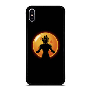 GOKU DRAGON BALL SILHOUETTE iPhone XS Max Case Cover