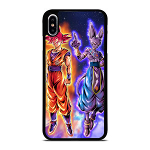 GOKU VS BEERUS DRAGON BALL iPhone XS Max Case Cover