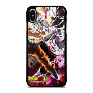 GOKU VS JIREN DRAGON BALL SUPER iPhone XS Max Case Cover GOKU VS JIREN DRAGON BALL SUPER iPhone XS Max Case Cover
