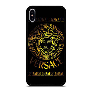 GOLDEN MEDUSA STRIPS iPhone XS Max Case Cover