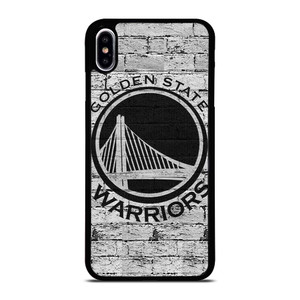 GOLDEN STATE WARRIORS WHITE BRICK iPhone XS Max Case Cover