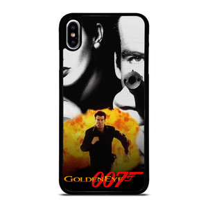 GOLDENEYE 007 GAME POSTER iPhone XS Max Case Cover